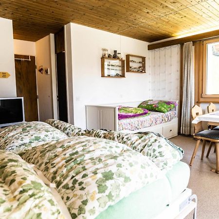 Haus Caroline, Riederalp Mitte Apartment Luaran gambar