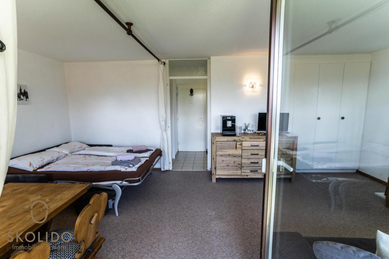 Haus Caroline, Riederalp Mitte Apartment Luaran gambar
