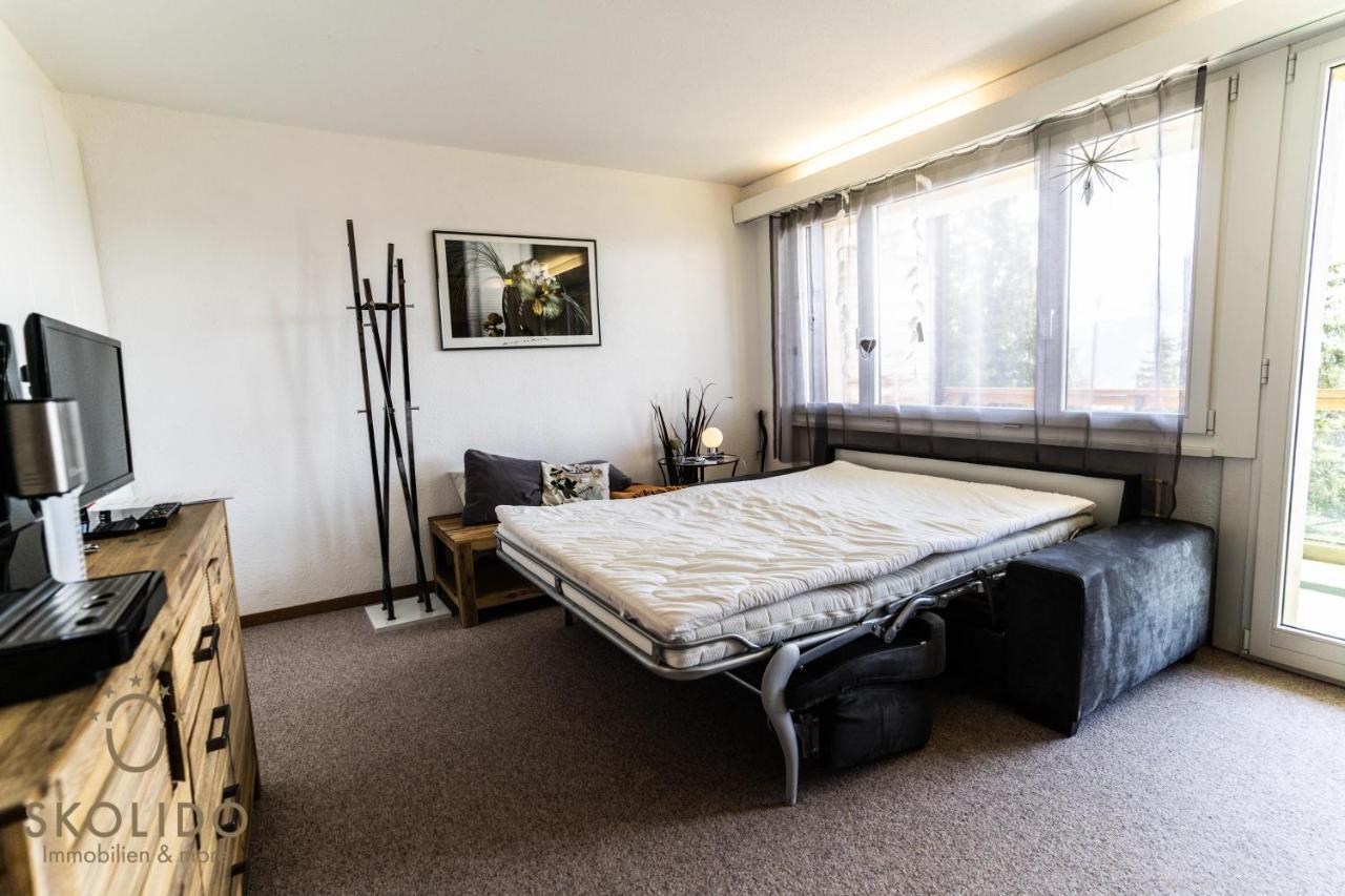 Haus Caroline, Riederalp Mitte Apartment Luaran gambar