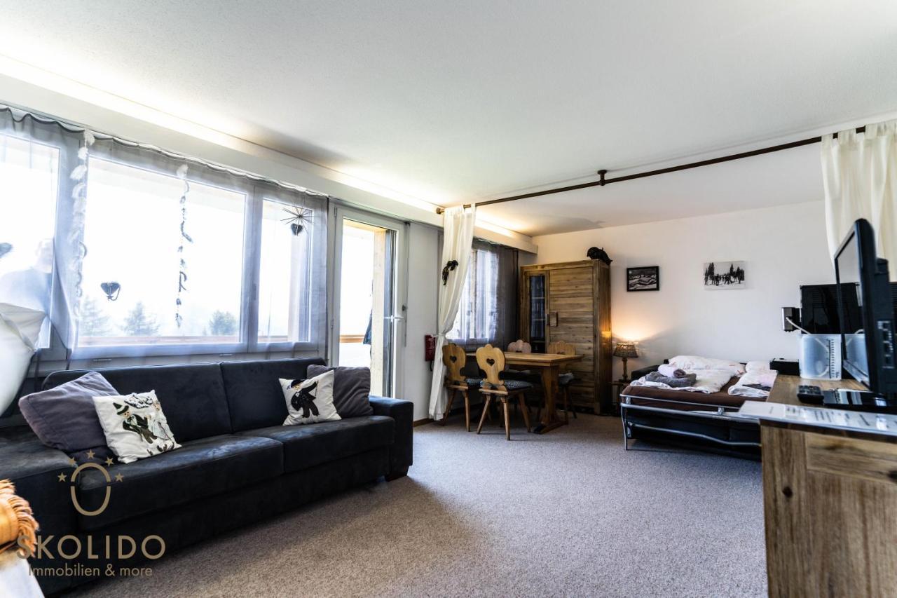 Haus Caroline, Riederalp Mitte Apartment Luaran gambar