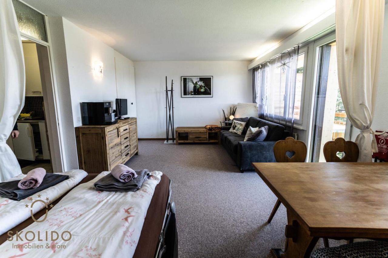 Haus Caroline, Riederalp Mitte Apartment Luaran gambar