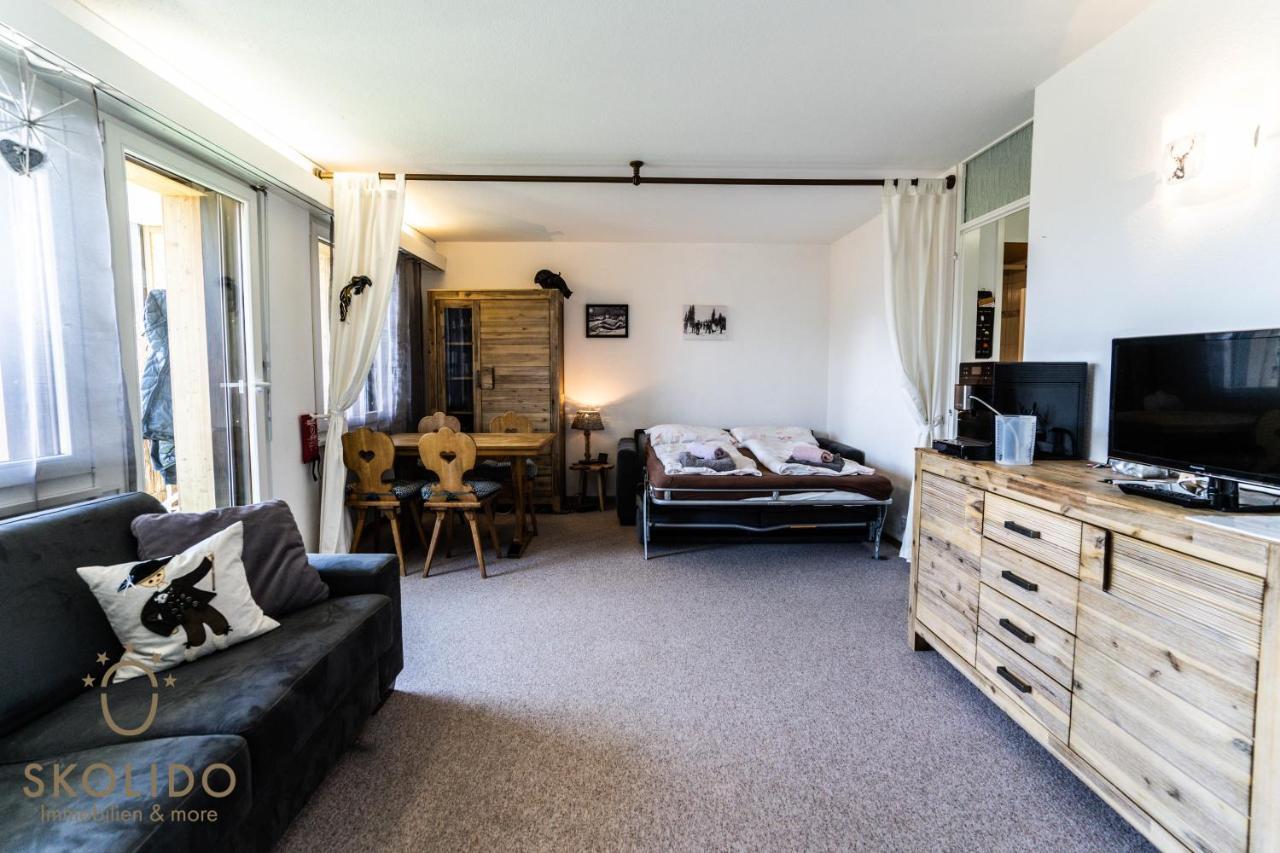 Haus Caroline, Riederalp Mitte Apartment Luaran gambar