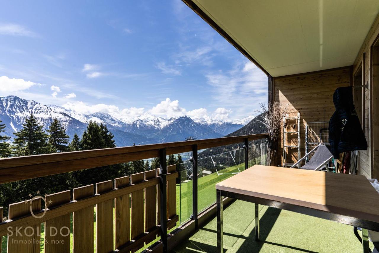 Haus Caroline, Riederalp Mitte Apartment Luaran gambar