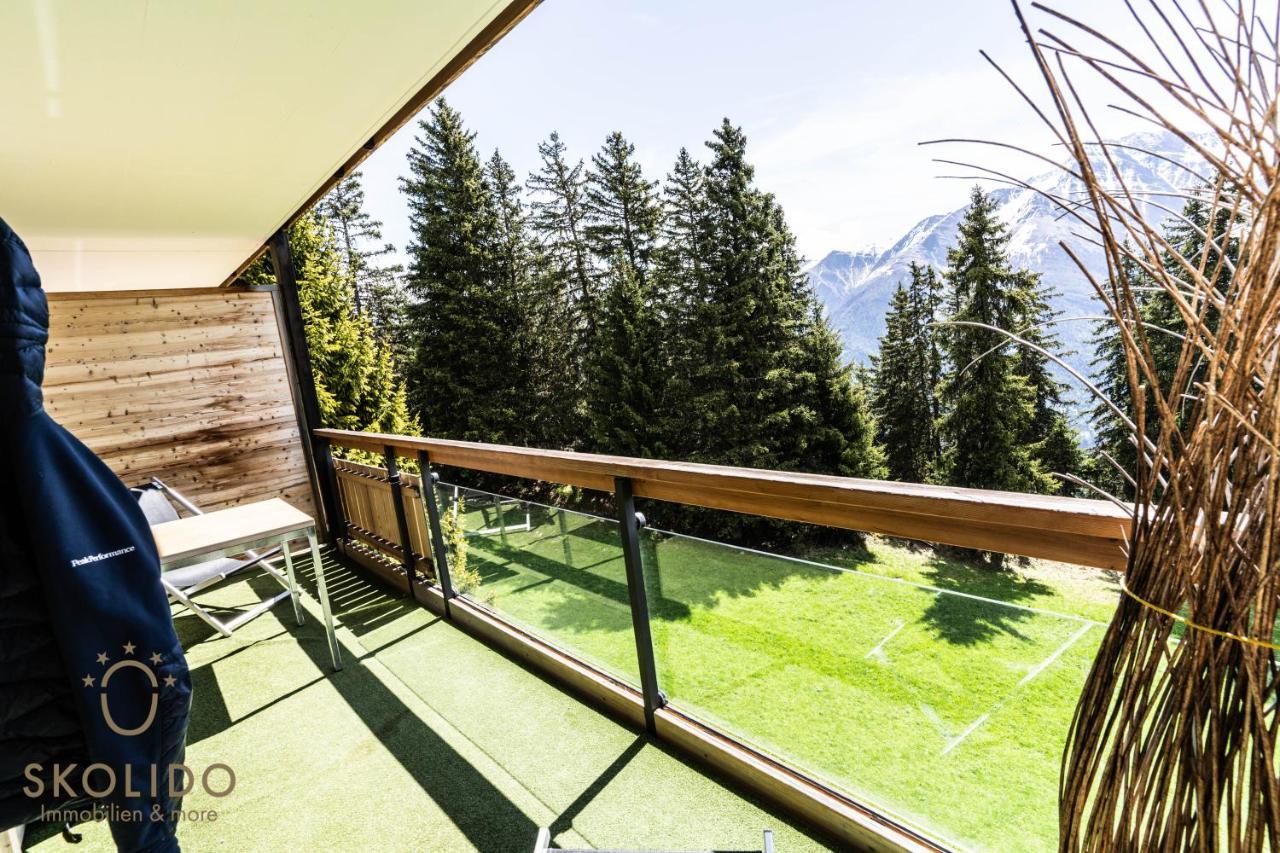 Haus Caroline, Riederalp Mitte Apartment Luaran gambar