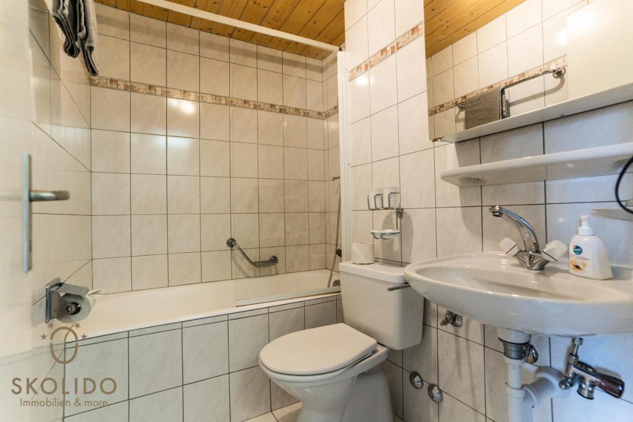 Haus Caroline, Riederalp Mitte Apartment Luaran gambar