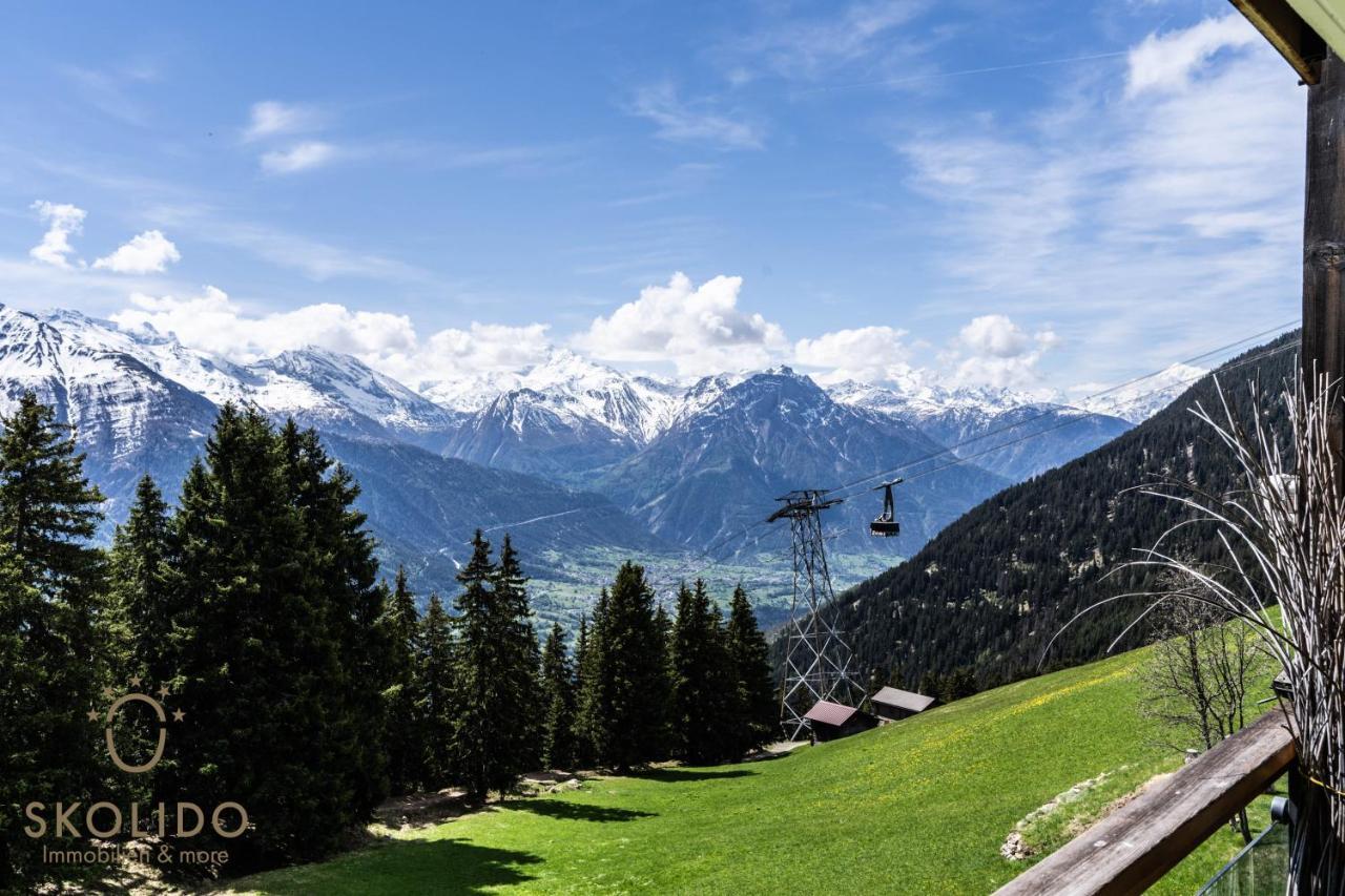 Haus Caroline, Riederalp Mitte Apartment Luaran gambar
