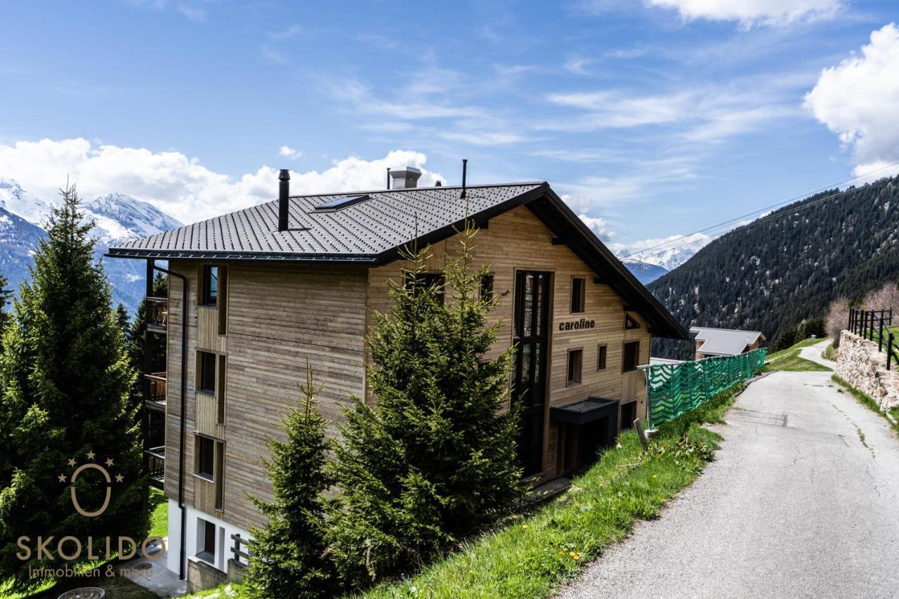 Haus Caroline, Riederalp Mitte Apartment Luaran gambar