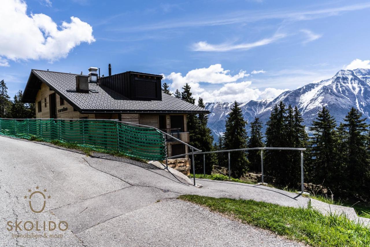 Haus Caroline, Riederalp Mitte Apartment Luaran gambar