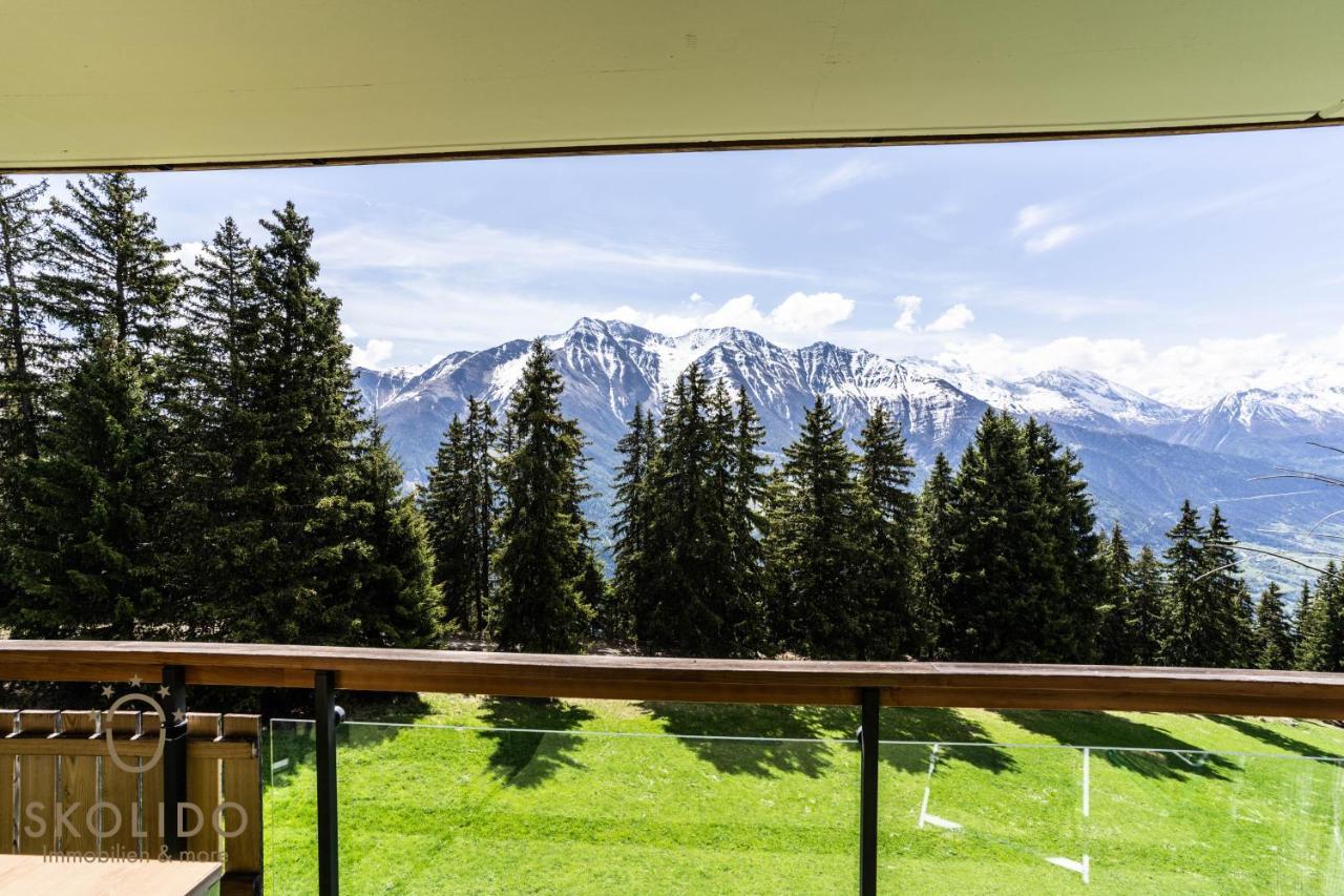 Haus Caroline, Riederalp Mitte Apartment Luaran gambar