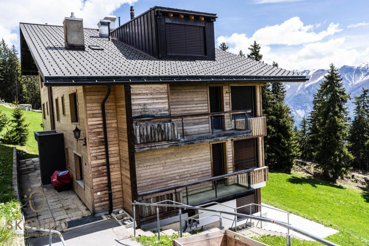 Haus Caroline, Riederalp Mitte Apartment Luaran gambar