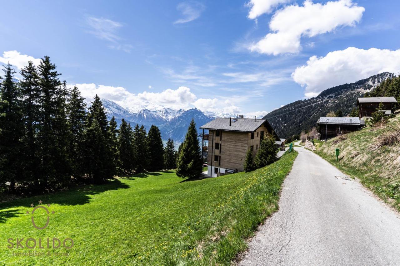 Haus Caroline, Riederalp Mitte Apartment Luaran gambar