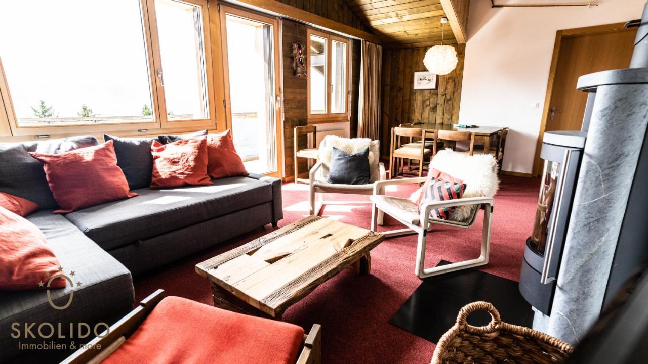 Haus Caroline, Riederalp Mitte Apartment Luaran gambar