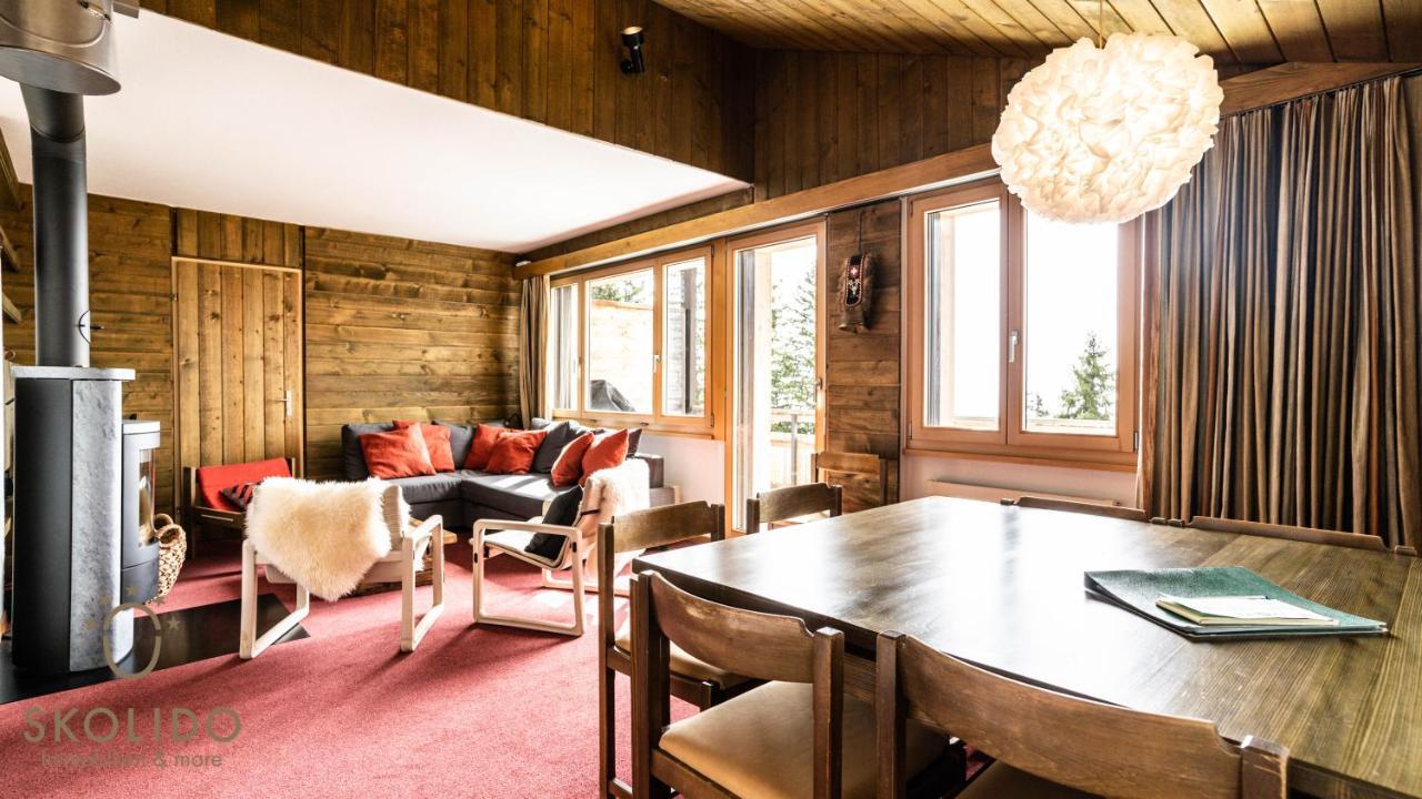 Haus Caroline, Riederalp Mitte Apartment Luaran gambar