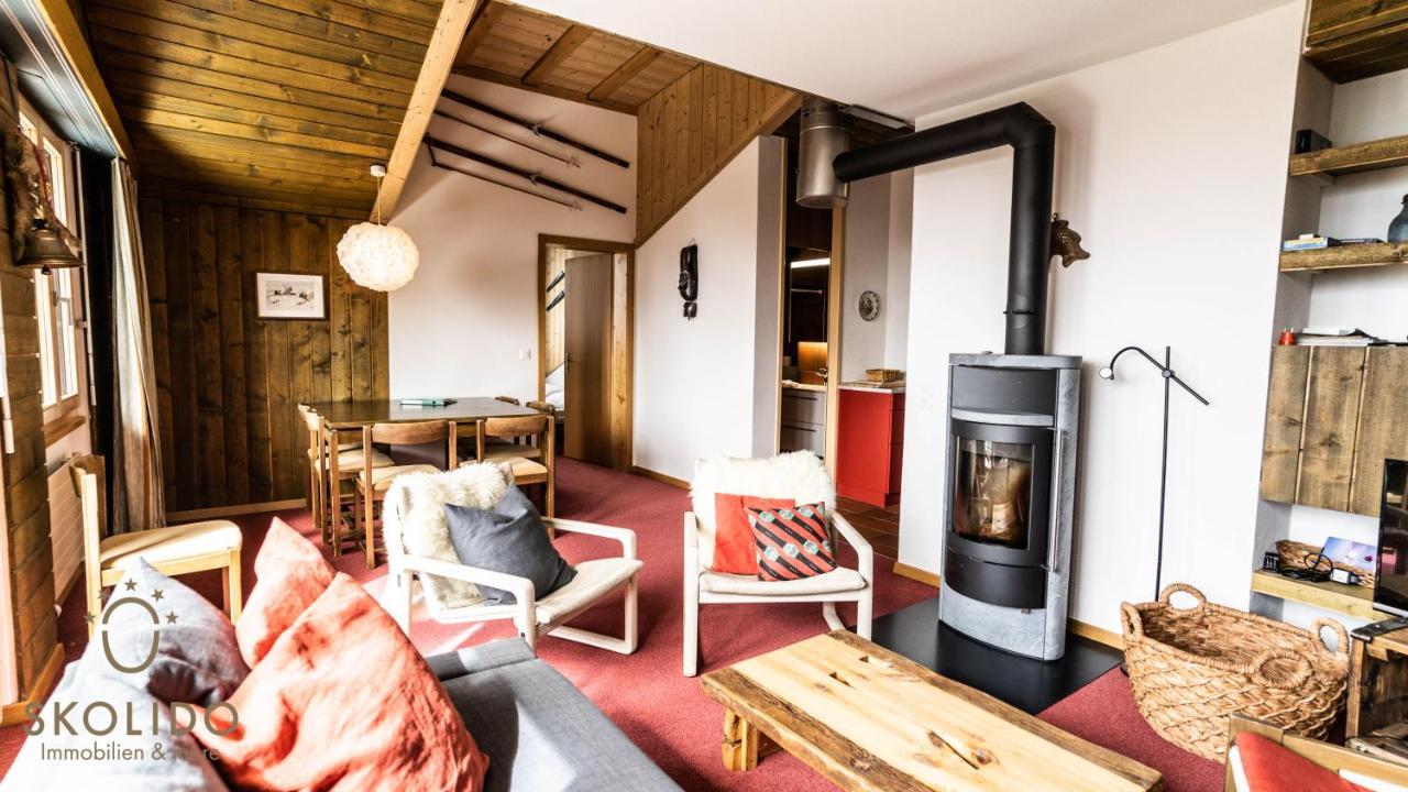 Haus Caroline, Riederalp Mitte Apartment Luaran gambar