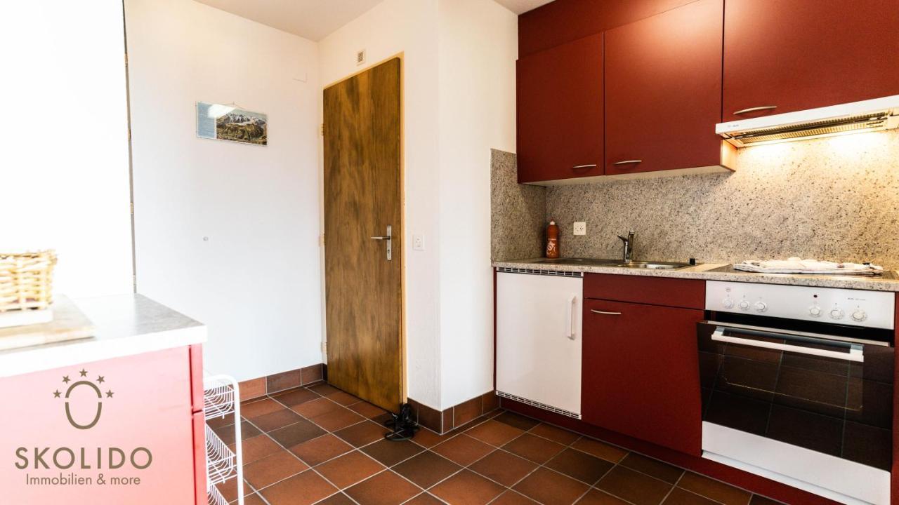 Haus Caroline, Riederalp Mitte Apartment Luaran gambar