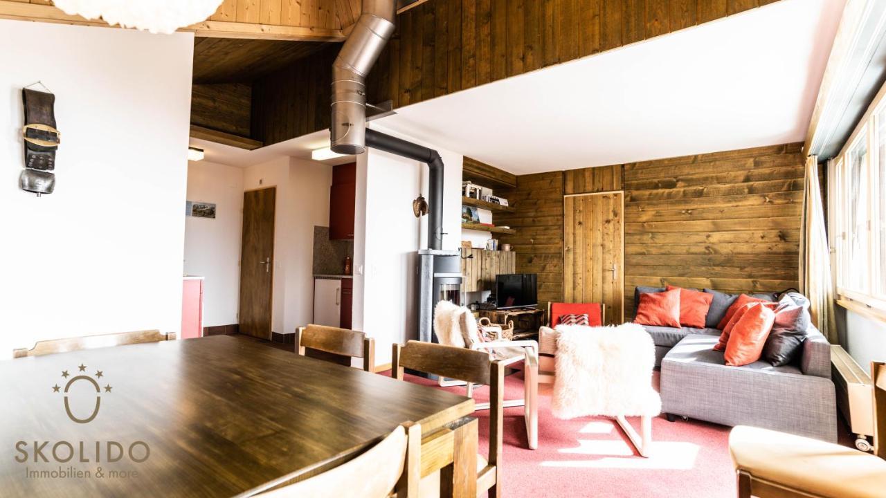 Haus Caroline, Riederalp Mitte Apartment Luaran gambar