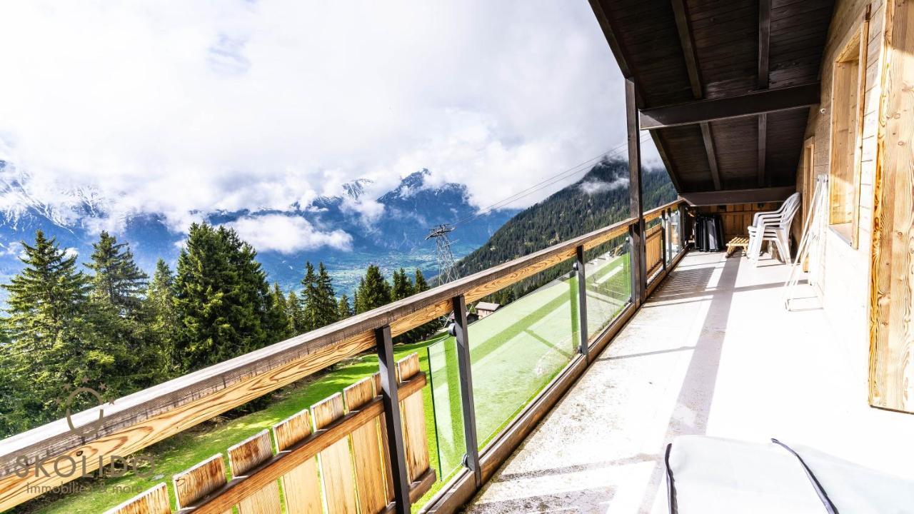 Haus Caroline, Riederalp Mitte Apartment Luaran gambar