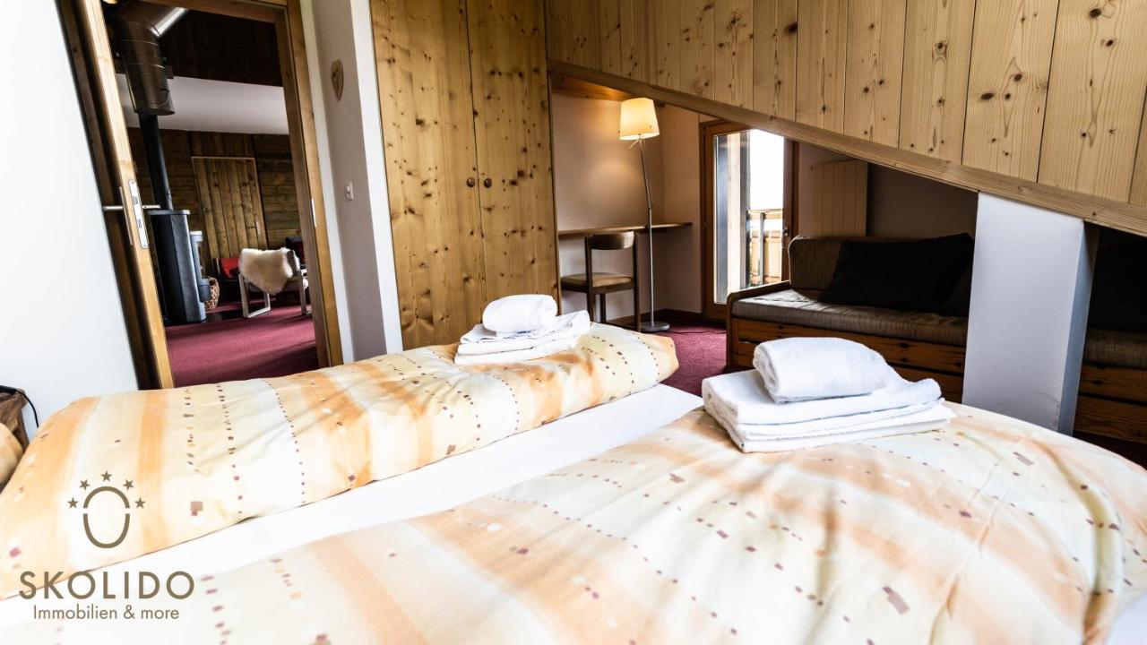 Haus Caroline, Riederalp Mitte Apartment Luaran gambar