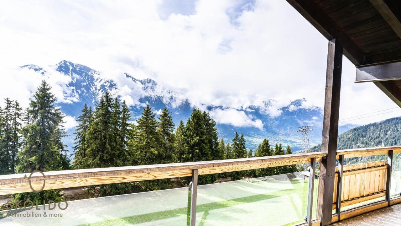 Haus Caroline, Riederalp Mitte Apartment Luaran gambar