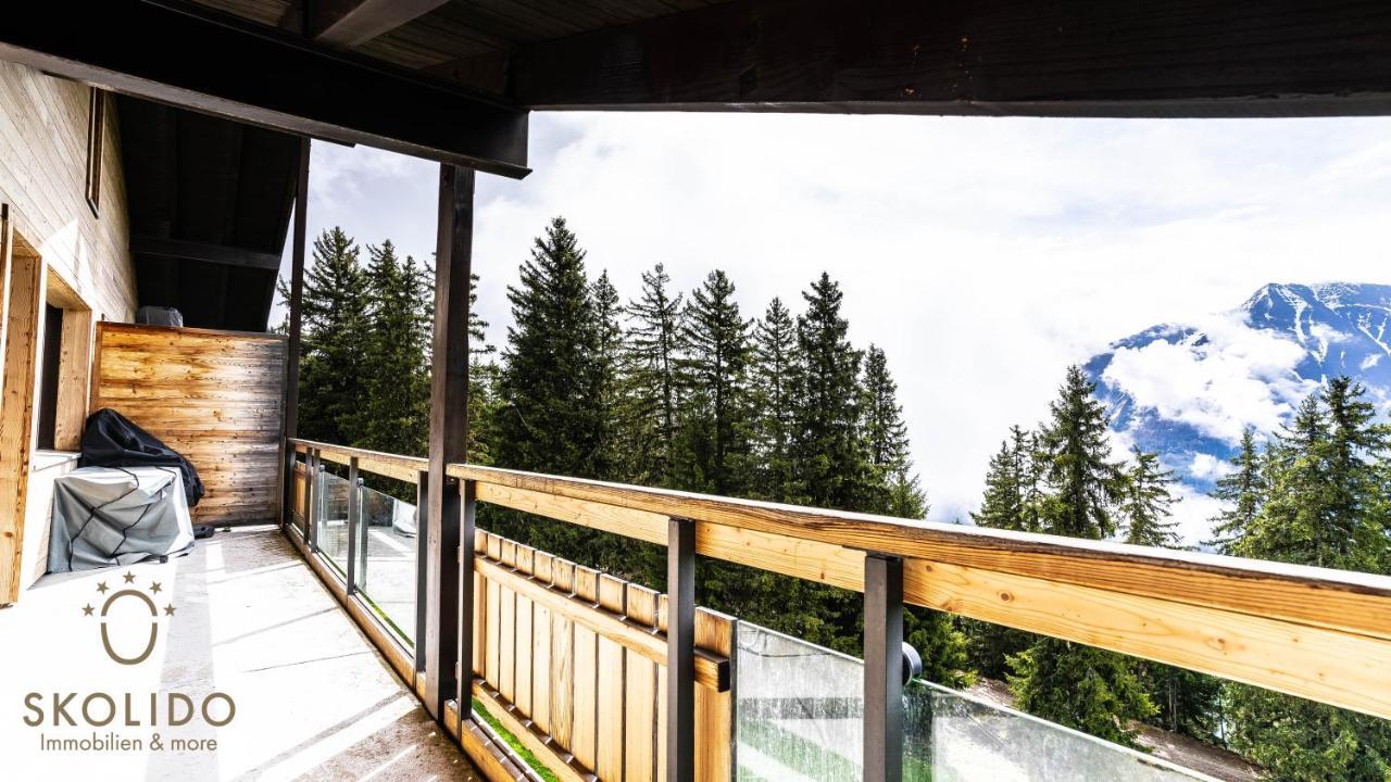 Haus Caroline, Riederalp Mitte Apartment Luaran gambar