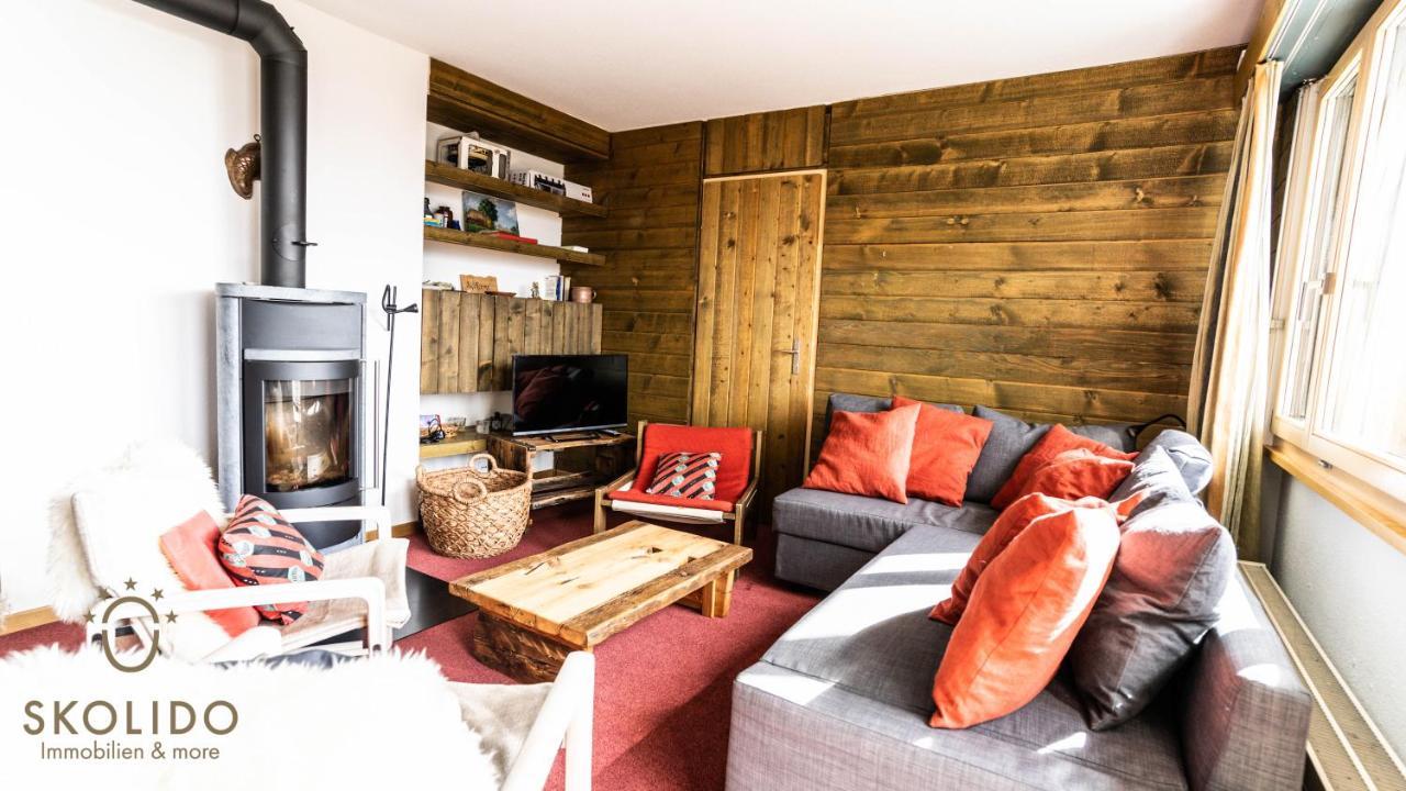 Haus Caroline, Riederalp Mitte Apartment Luaran gambar