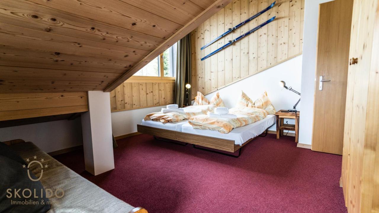 Haus Caroline, Riederalp Mitte Apartment Luaran gambar