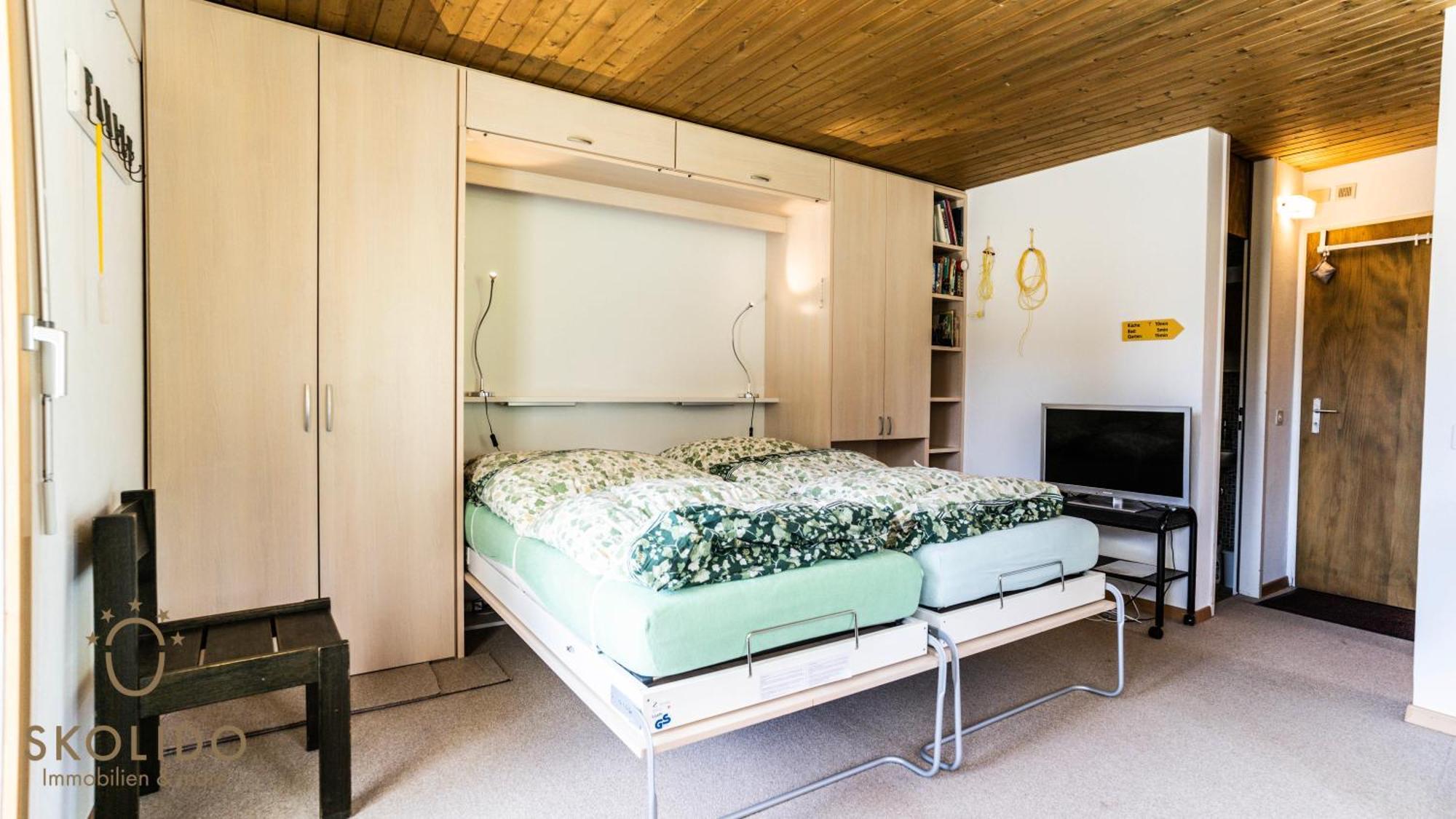 Haus Caroline, Riederalp Mitte Apartment Luaran gambar
