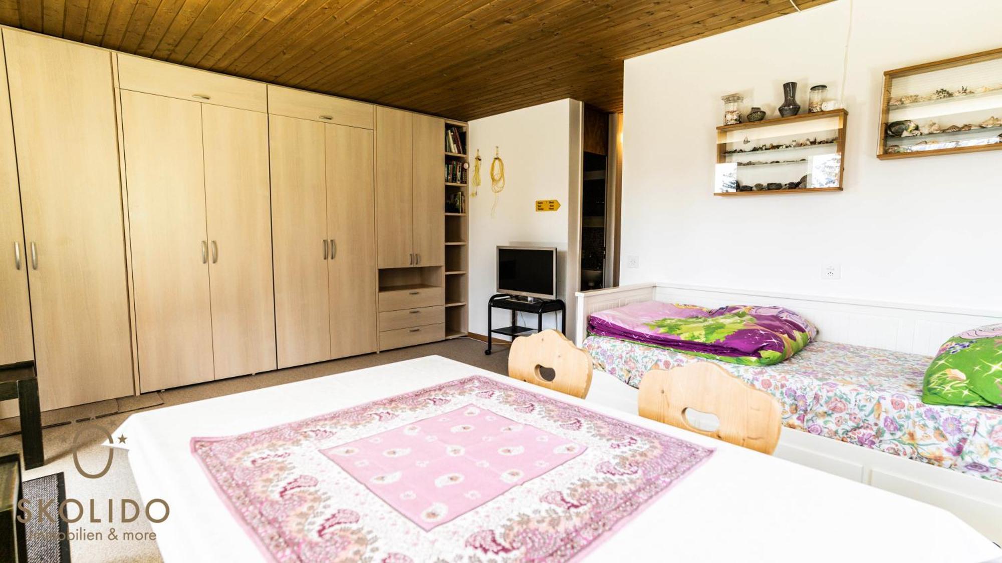 Haus Caroline, Riederalp Mitte Apartment Luaran gambar