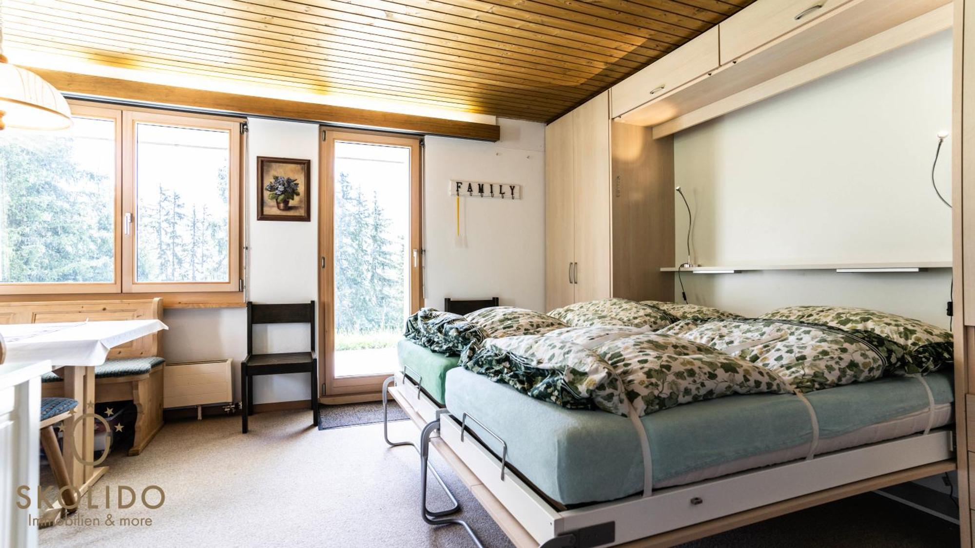 Haus Caroline, Riederalp Mitte Apartment Luaran gambar