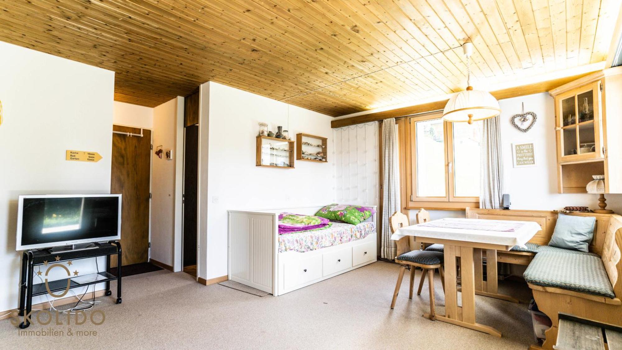 Haus Caroline, Riederalp Mitte Apartment Luaran gambar
