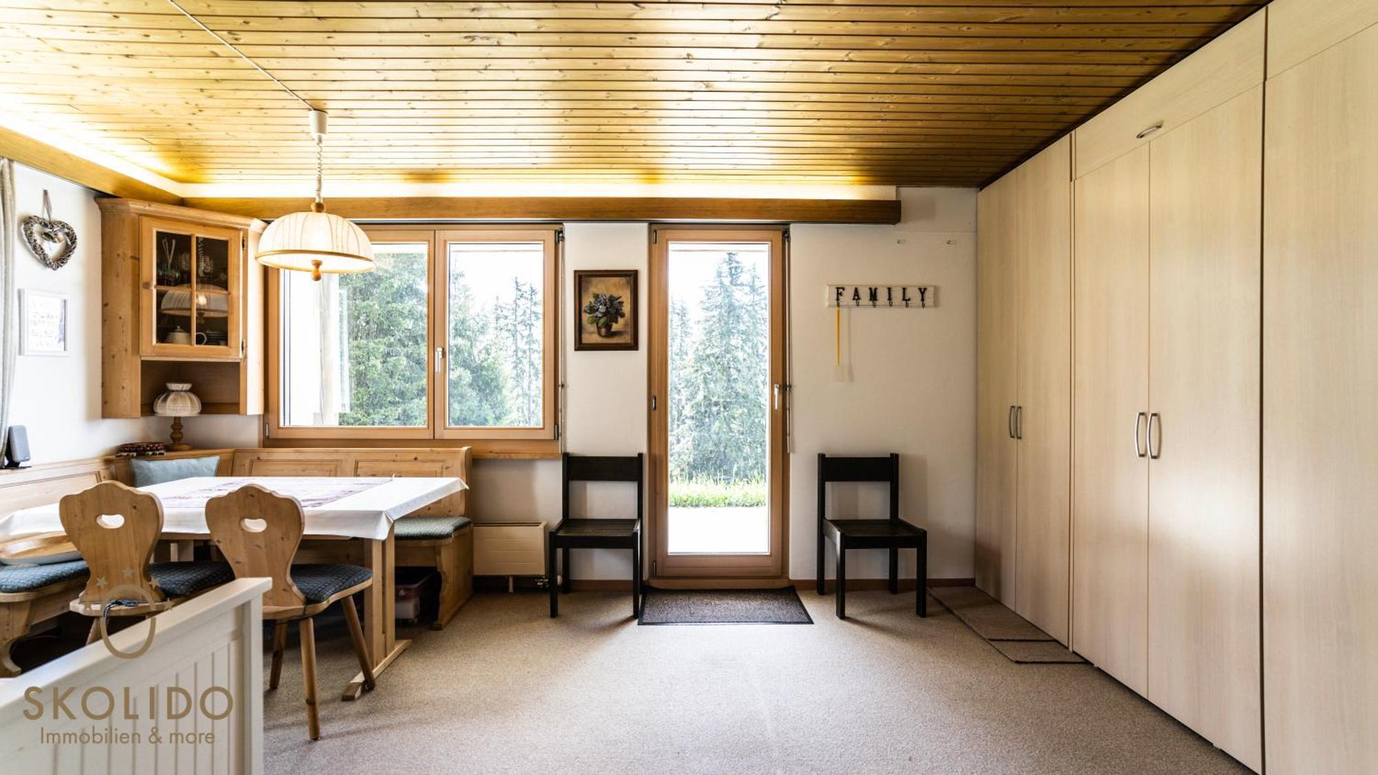 Haus Caroline, Riederalp Mitte Apartment Luaran gambar
