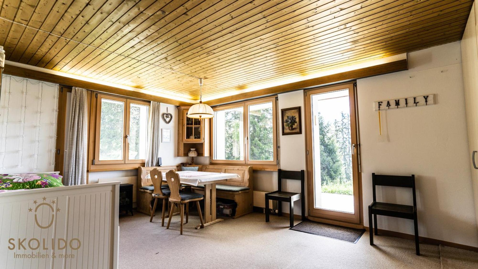 Haus Caroline, Riederalp Mitte Apartment Luaran gambar